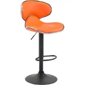 CLP Barhocker Las Vegas V2 schwarz orange
