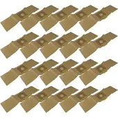 Hossi's Wholesale 20 Staubsaugerbeutel aus hochfestem Papier kompatibel für Tennant V5