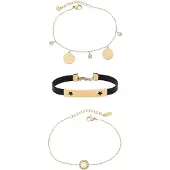 Faina Women Bracelets Set in gold | Gr.: onesize