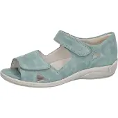 Waldlaufer Komfort Sandalen Damen 31373530323636 Türkis 38 1/2 EU