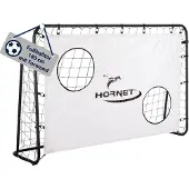 Hudora (B) Fußballtor Hornet 180 mit Torwand - Outdoor für Kinder & Erwachsene