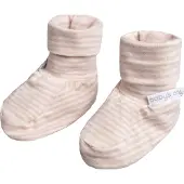 Babys Only Booties Stripe Alt Rosa - 3-6 Monate