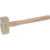Ks Tools BRONZEplus Fäustel 6000 g, mit Hickorystiel ( 963.2058 )