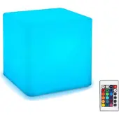 Douself Wuerfellichter mit ferngesteuerter USB-Lade-Schreibtischlampe fuer Kinderspielzeug, Geschenk
