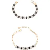 Faina Women Bracelets Set in gold | Gr.: onesize