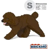 Jekca Bricks Toy Poodle 02-M05 ST19TPD02-M05