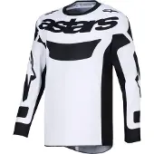 Alpinestars Racer Riway Langarm-trikot Weiß M Mann Weiß M