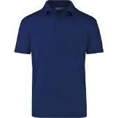 James & nicholson Polohemd aus hochfunktionellem CoolDry navy, Gr. XL