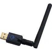 Gigablue USB WiFi 600Mbit Dual Band Wlan Stick mit Antenne
