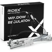 RIDEX 1561W0441 Elektrischer Fensterheber Vorne Links für SKODA Octavia II Combi (1Z5) OCTAVIA (1Z3)