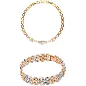 Faina Women Bracelets Set in gold | Gr.: onesize