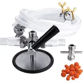 Rehau Bierleitungsreinigungsgerät Komplett-Set | Mit Zubehör für Kolben- & Kompensatorhähne