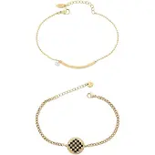 Faina Women Bracelets Set in gold | Gr.: onesize