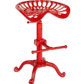 CLP Barhocker Butch höhenverstellbar | Farbe rot