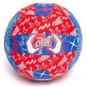 Cooee Design Cooee Neopren Strandvolleyball für Kinder,rot