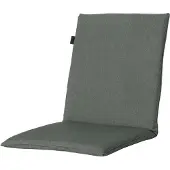 Madison Stapelstoelkussen 96x47 cm für den Außenbereich, Oxford, grün, wasserabweisend, bequem