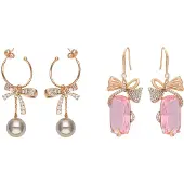 Faina Women Earrings Set in gold | Gr.: onesize
