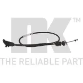NK 923735 Kupplungsseil Seilzug passend für PEUGEOT 106 II Schrägheck (1A, 1C)