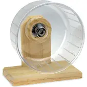 Karlie Laufrad Bogie Whee Nagetiere Kunststoff Transparent Durchm.15 cm