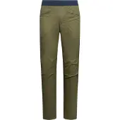 La Sportiva - Kletterhose &ndash; Herren &ndash; Roots Pants M - Roots Pants M Cypress/Night Sky für Herren aus Baumwolle - Größe XL - Khaki