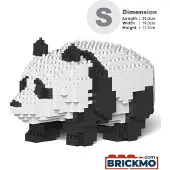 Jekca Bricks Panda 02 ST19ML02