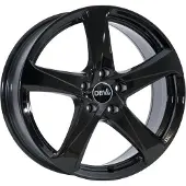 DBV 17 Zoll Alufelge 5SP 001 7,5x17 5/112 ET48 schwarz Felge