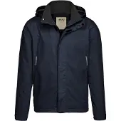 Hakro leichte Regenjacke Connecticut Herren #862 Gr. L tinte