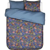 Essenza Bettwäsche Roselina Ultra marine Blue Bio-Baumwollsatin-200 x 200 cm