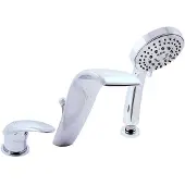 RAV 3-Loch-Wasserfall-Badewannenmischer mit Umsteller SLEZAK