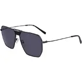 Karl Lagerfeld KL350S N Shiny black 58/13/140 Herren Sonnenbrillen