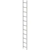 MUNK Günzburger Steigtechnik MUNK Schachtleiter aus Edelstahl 300mm breit 11 Sprossen 3,08m lang