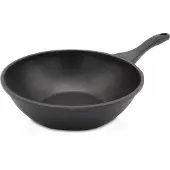 Karl Krueger Karl Krüger WL Aluguss-Wokpfanne Leipzig - Pfanne mit hochwertiger Antihaft-Versiegelung - 30 cm