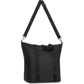 Audi collection Original Audi Tasche faltbar, schwarz Einkaufstasche Falttasche Reisetasche