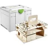 Festool SYS3 HWZ M 337, Werkzeugkasten, Grün, Weiß, 32,4 l, 40 kg, 296 mm, 396 mm