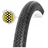 Vee rubber Veerubber Fahrradreifen 32-630 27X1 1/4 Weisse Seite