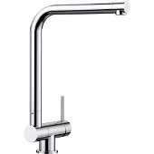 BLANCO LARESSA-F Hebel rechts, Messing galvanisch, chrom, Hochdruck, Standard, Chrom, Messing, Hebelgriffe, Einzelbild, Typ L