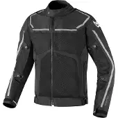 Berik Sonic Air Motorrad Textiljacke, schwarz, 56