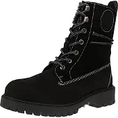 Dockers by Gerli by Gerli 53AX307-300 - Damen Boots - 100-Schwarz, Größe:39 EU