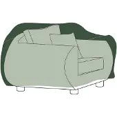 EDM Stuhlhussen 130x90x70 Cm