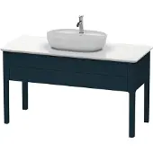Duravit Waschtischunterschrank Luv 133,8x57x74,3cm, 1 AZ, st, blau s-matt