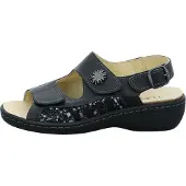 Longo Komfort Sandalen Tri Ariana Damen 31333533333238 Schwarz 41 EU