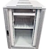 ALLNET ALL-SNB8922BDGRAU Rack Gehäuse