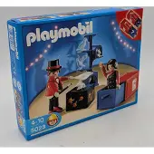 Playmobil 5023 Zauberer mit Zauberkiste Großillusion für Zirkus