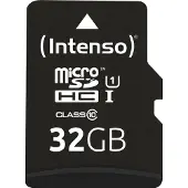 Intenso 32 GB microSDHC Speicherkarte UHS-I Premium inkl. SD-Adapter