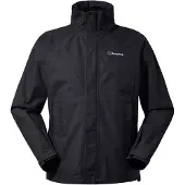 Berghaus RG Alpha 2.0 Jacke, Herren Jacke, XS (45), BLACK/BLACK,