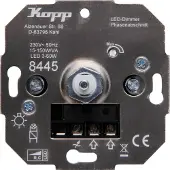 Kopp 8445 LED-Dimmer Druck-Wechsel LED 3-50 W