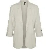 Vero Moda "VMJESMILO 3/4 LOOSE BLAZER WVN NOOS" mit Leinen