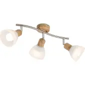 NINO LEUCHTEN GLOBO 81890346, Glas, Metall, IP20, I, E14, LED, 5 W
