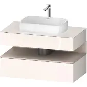 Duravit QA4731091220010 QAT KWTU WH Eck 1000x550x600 Wß Hgl.