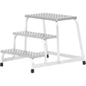 Hymer Maschinentritt Aluminium-Lochblech R13 3 Stufen